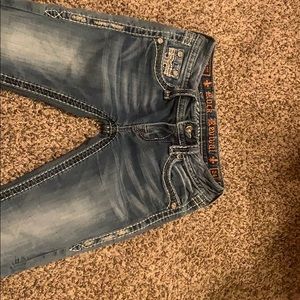Girls rock revival jeans